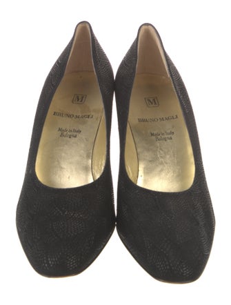 Bruno Magli Suede Pumps
