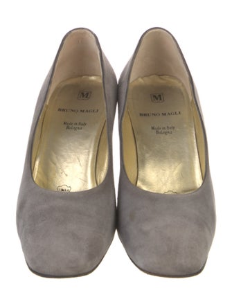 Bruno Magli Suede Pumps