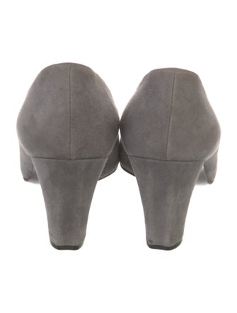 Bruno Magli Suede Pumps