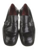 Bruno Magli Leather Monk Straps