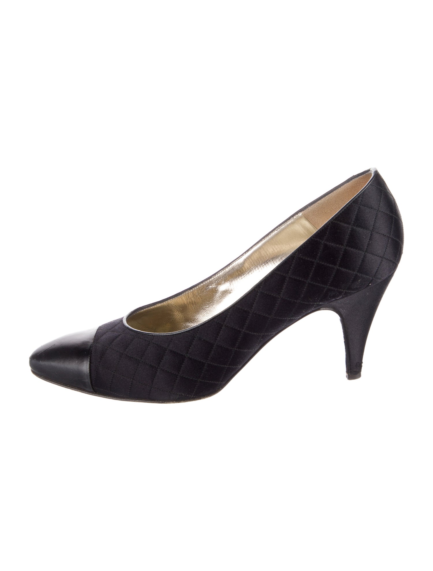 Bruno Magli Leather Pumps