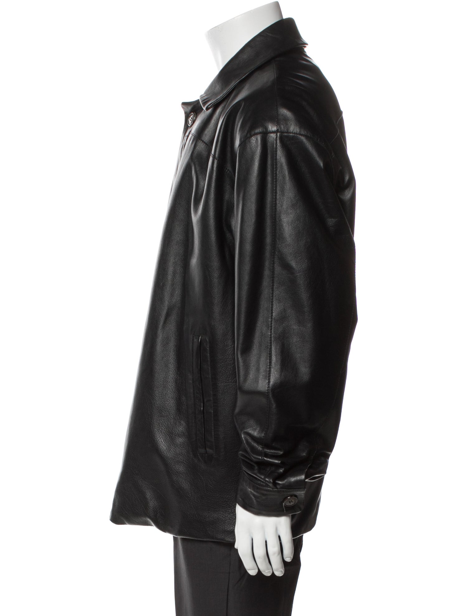 Bruno Magli Leather Jacket