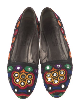 Bruno Magli Printed Flats
