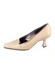 Bruno Magli Leather Pumps