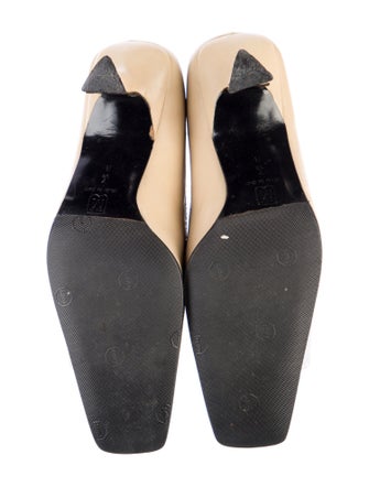 Bruno Magli Leather Pumps