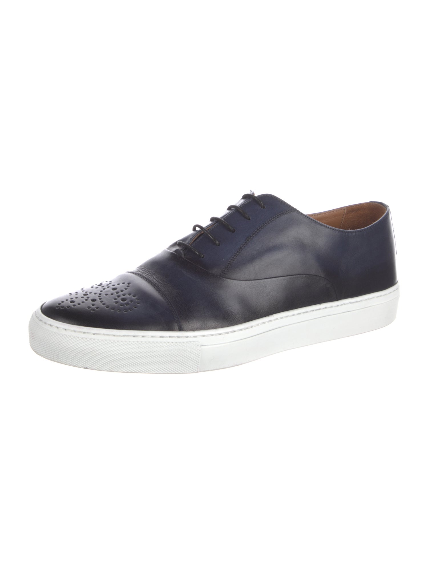 Bruno Magli Leather Sneakers