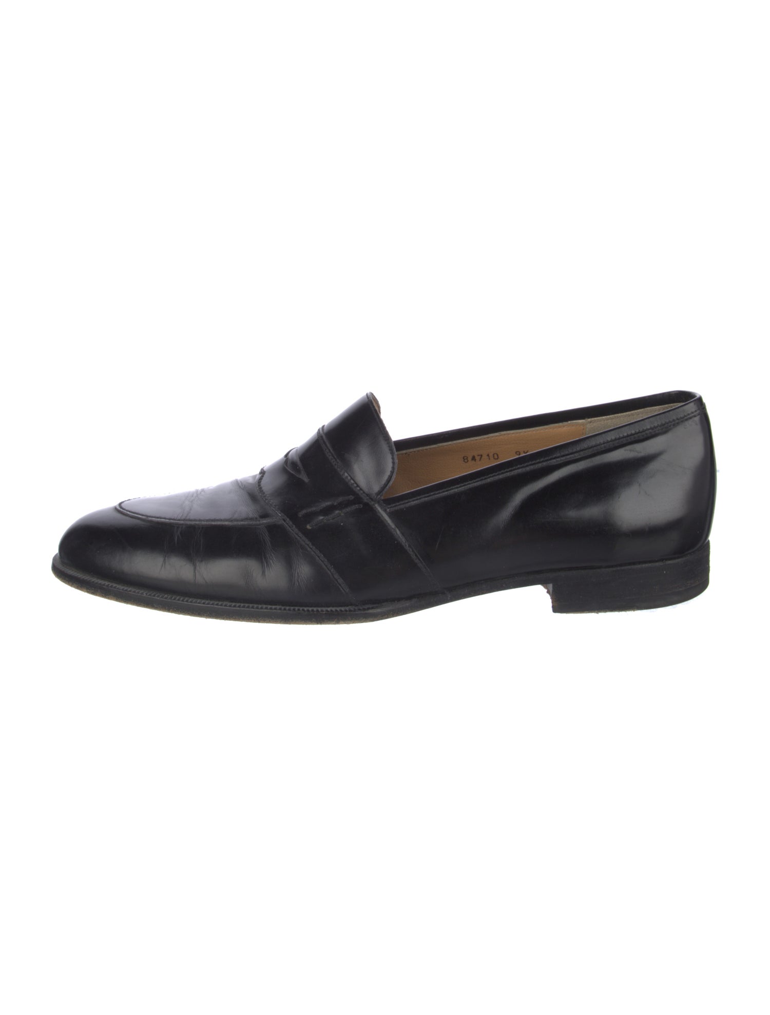 Bruno Magli Leather Dress Loafers