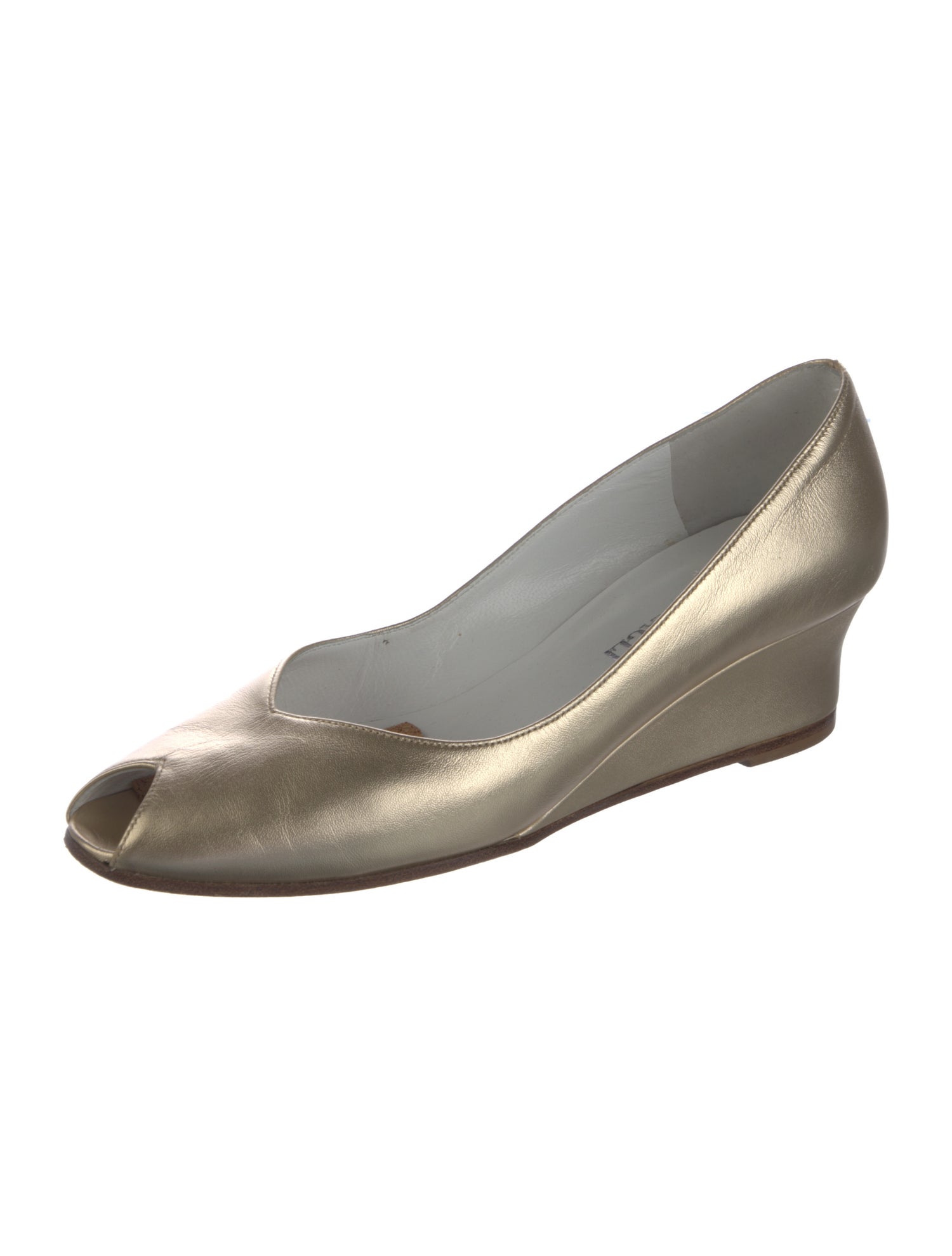 Bruno Magli Leather Pumps