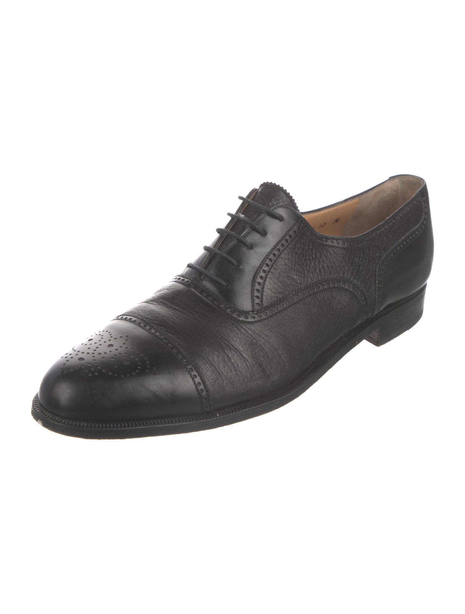 Bruno Magli Leather Brogues