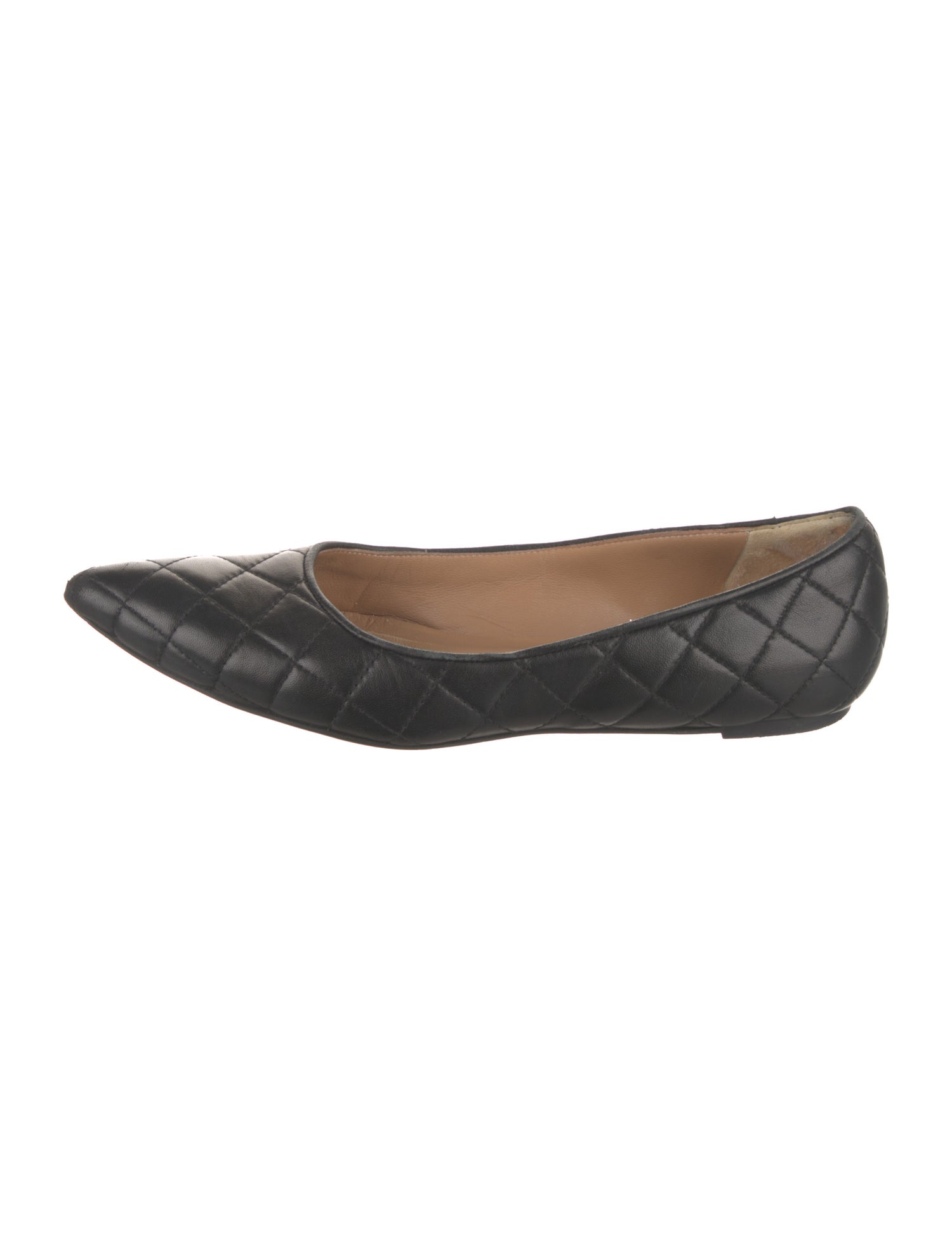 Bruno Magli Leather Flats