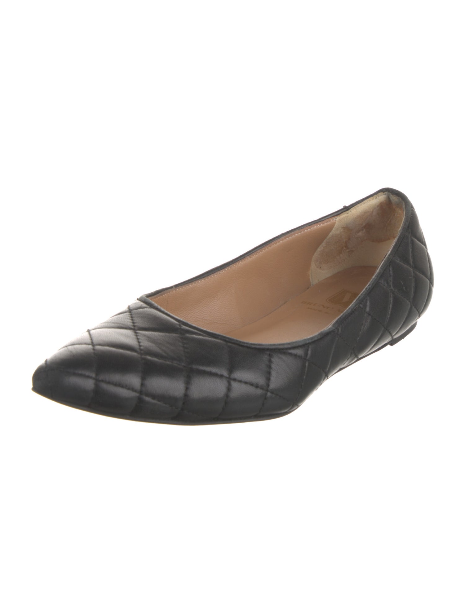 Bruno Magli Leather Flats