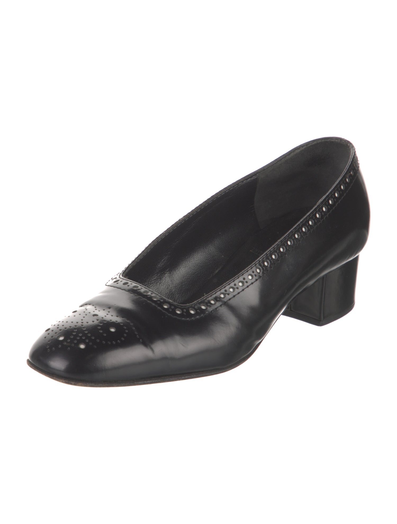 Bruno Magli Patent Leather Pumps