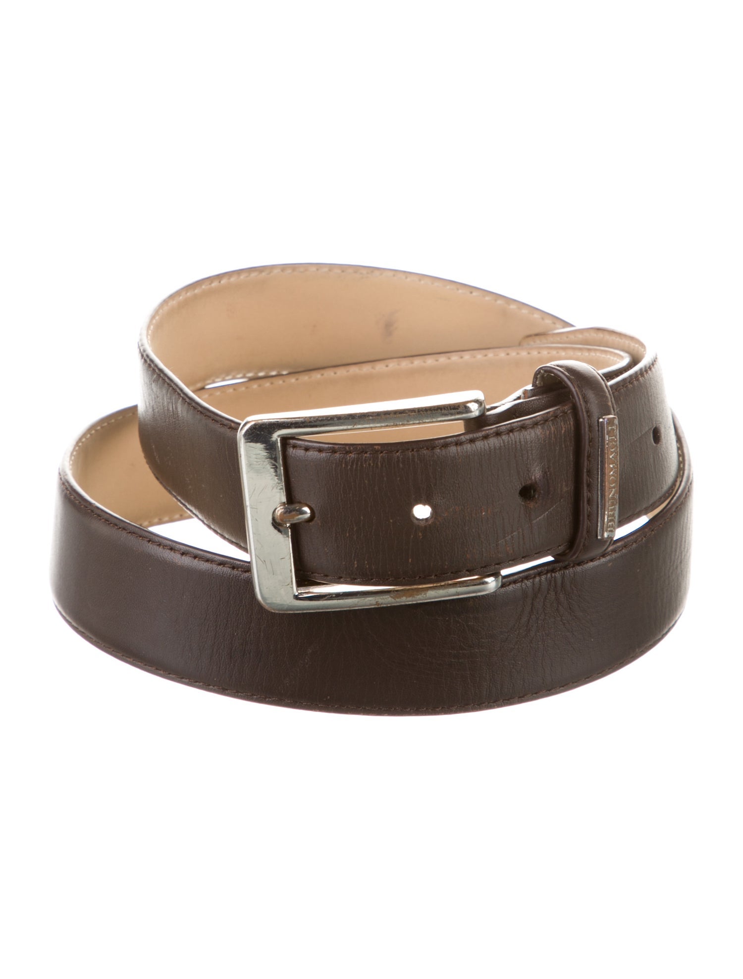 Bruno Magli Leather Belt