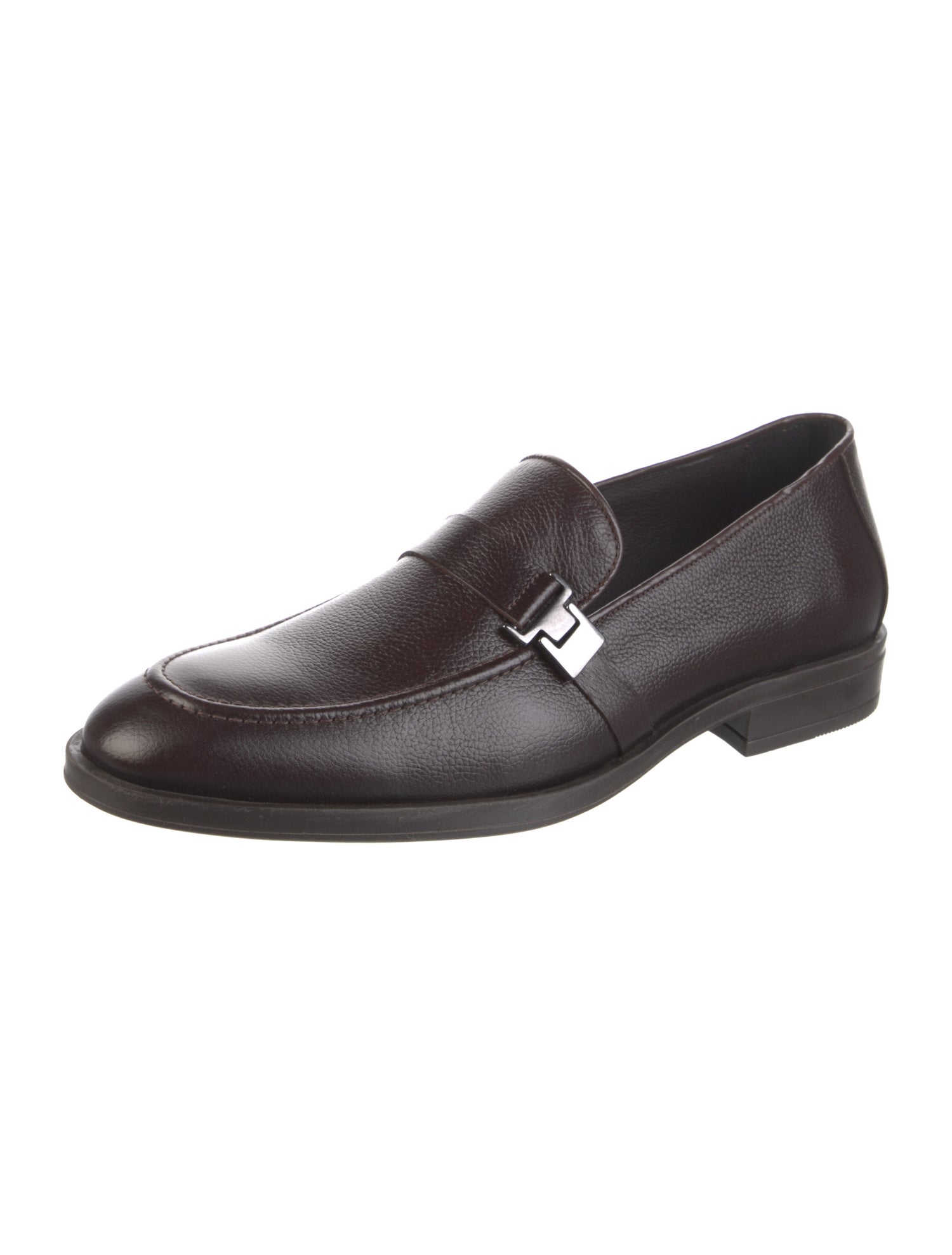 Bruno Magli Leather Dress Loafers