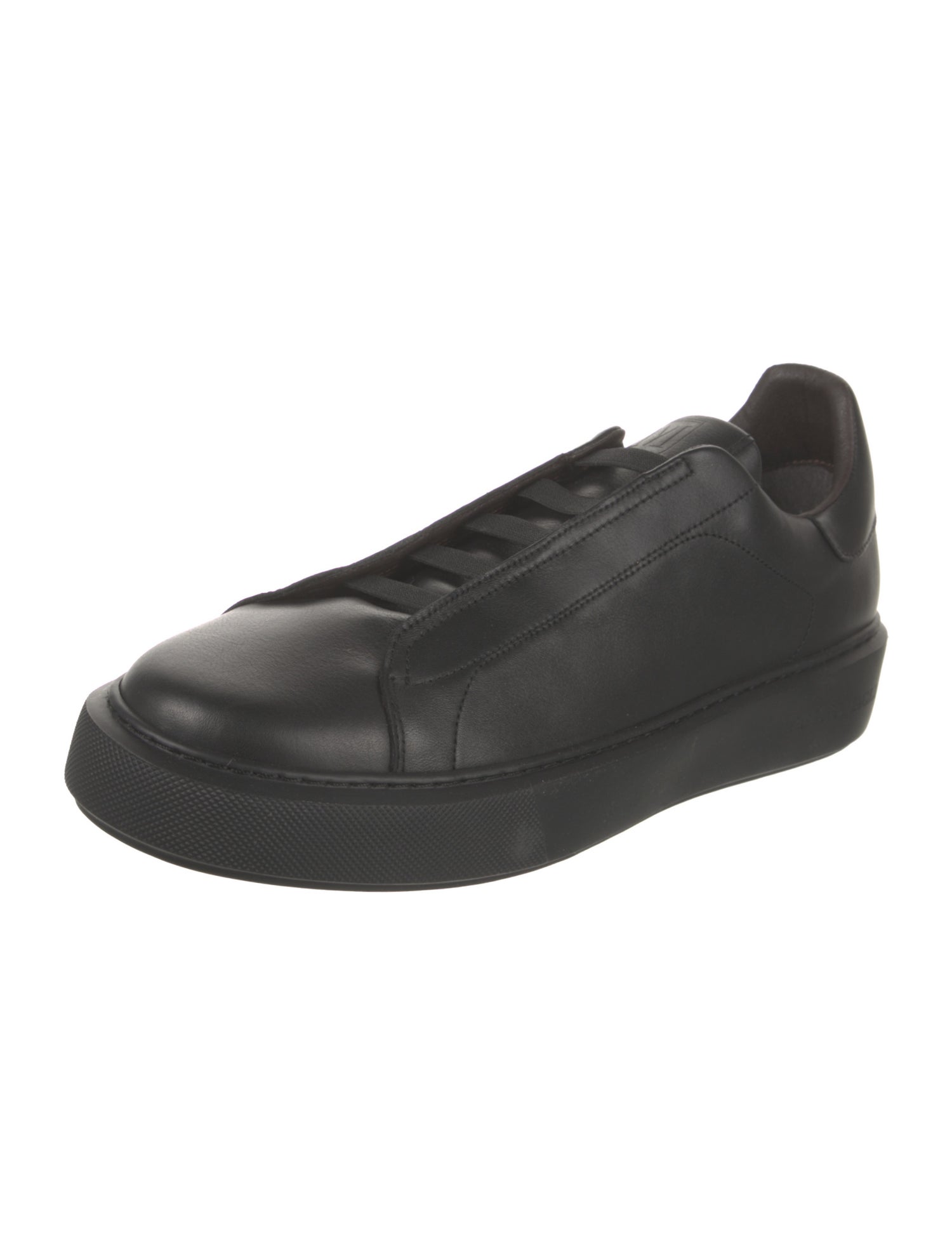 Bruno Magli Leather Sneakers