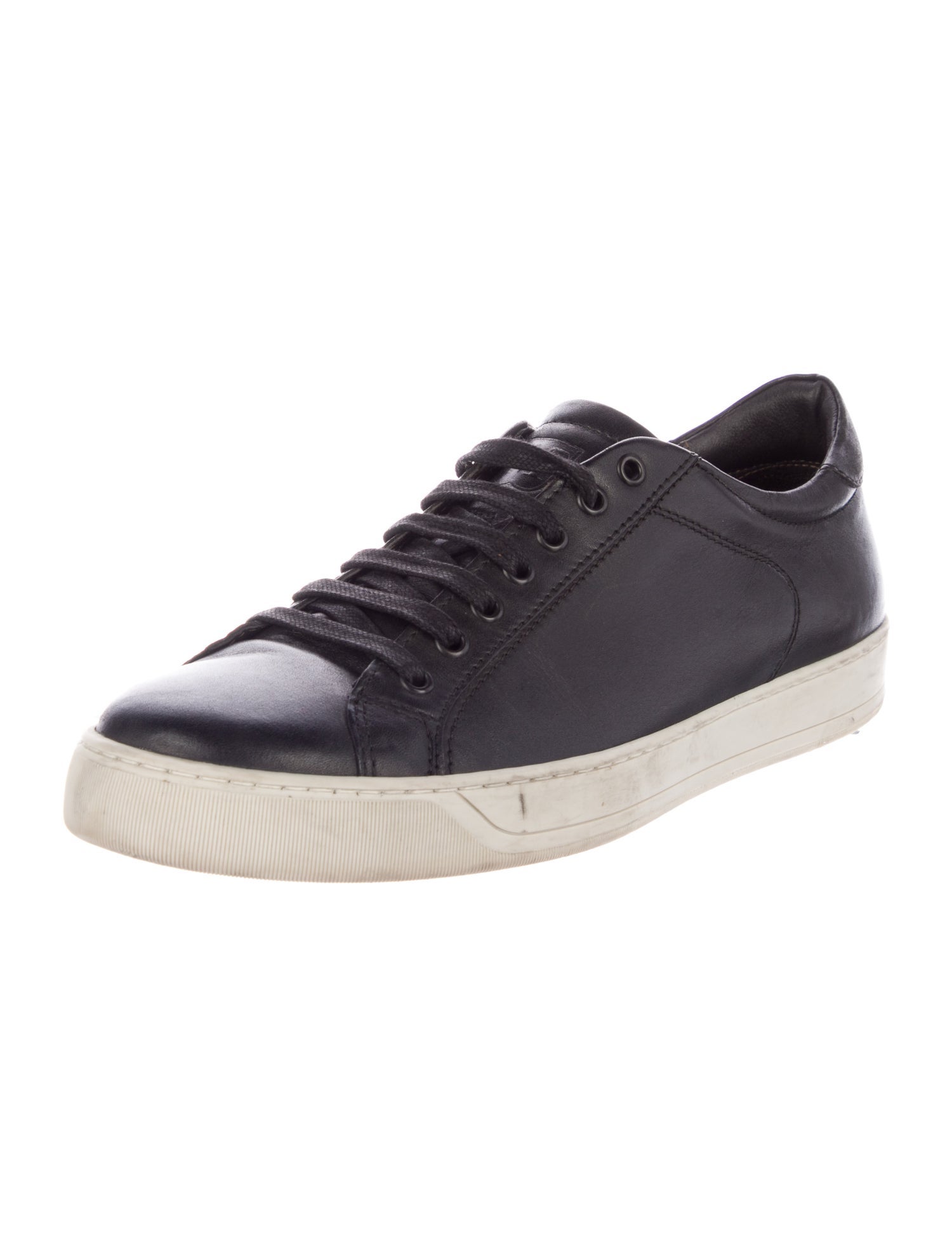 Bruno Magli Leather Sneakers