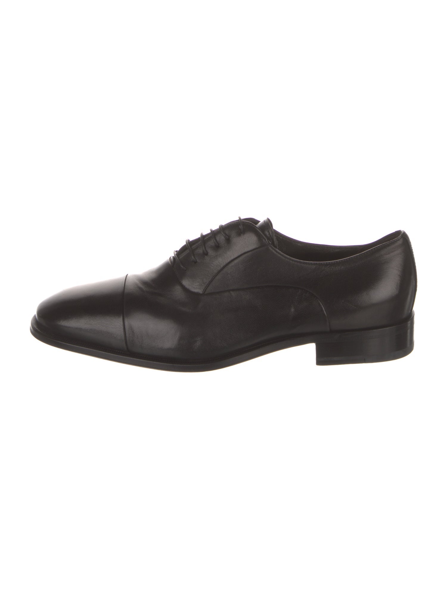 Bruno Magli Leather Oxfords