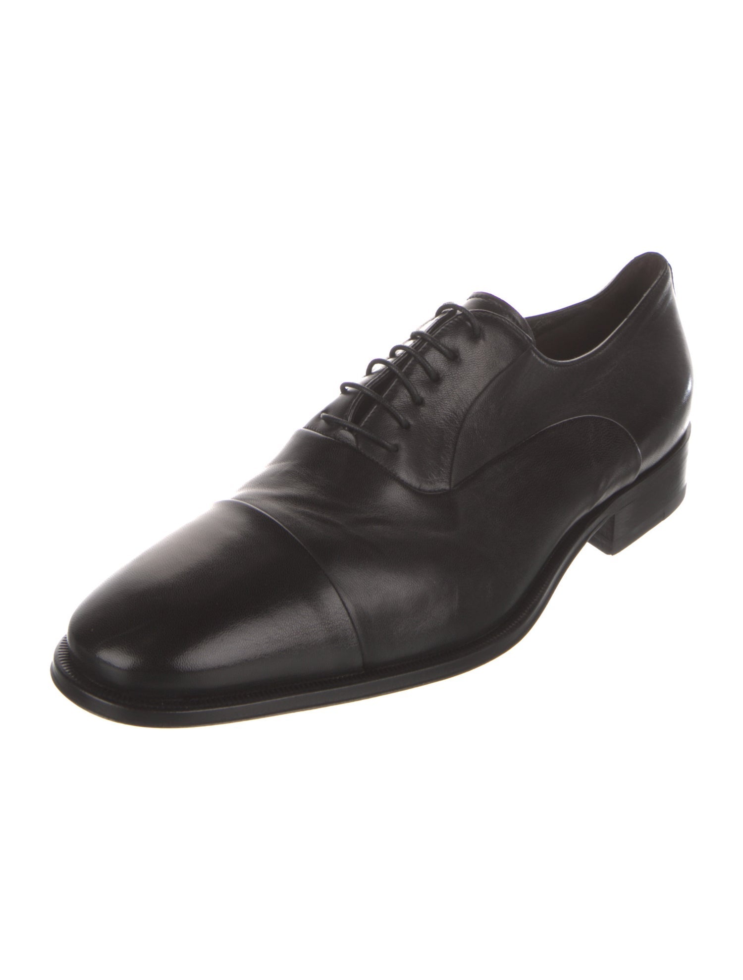 Bruno Magli Leather Oxfords