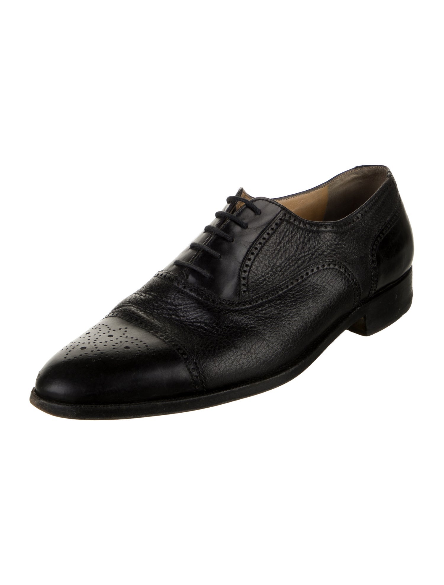 Bruno Magli Leather Brogues