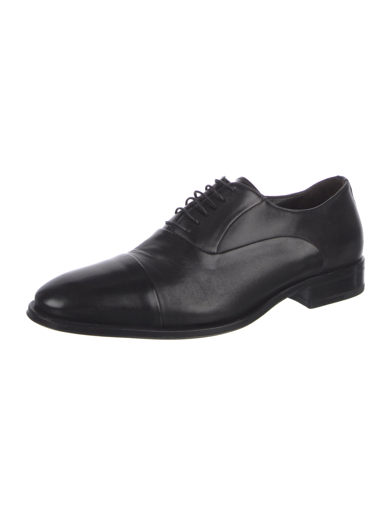 Bruno Magli Leather Oxfords