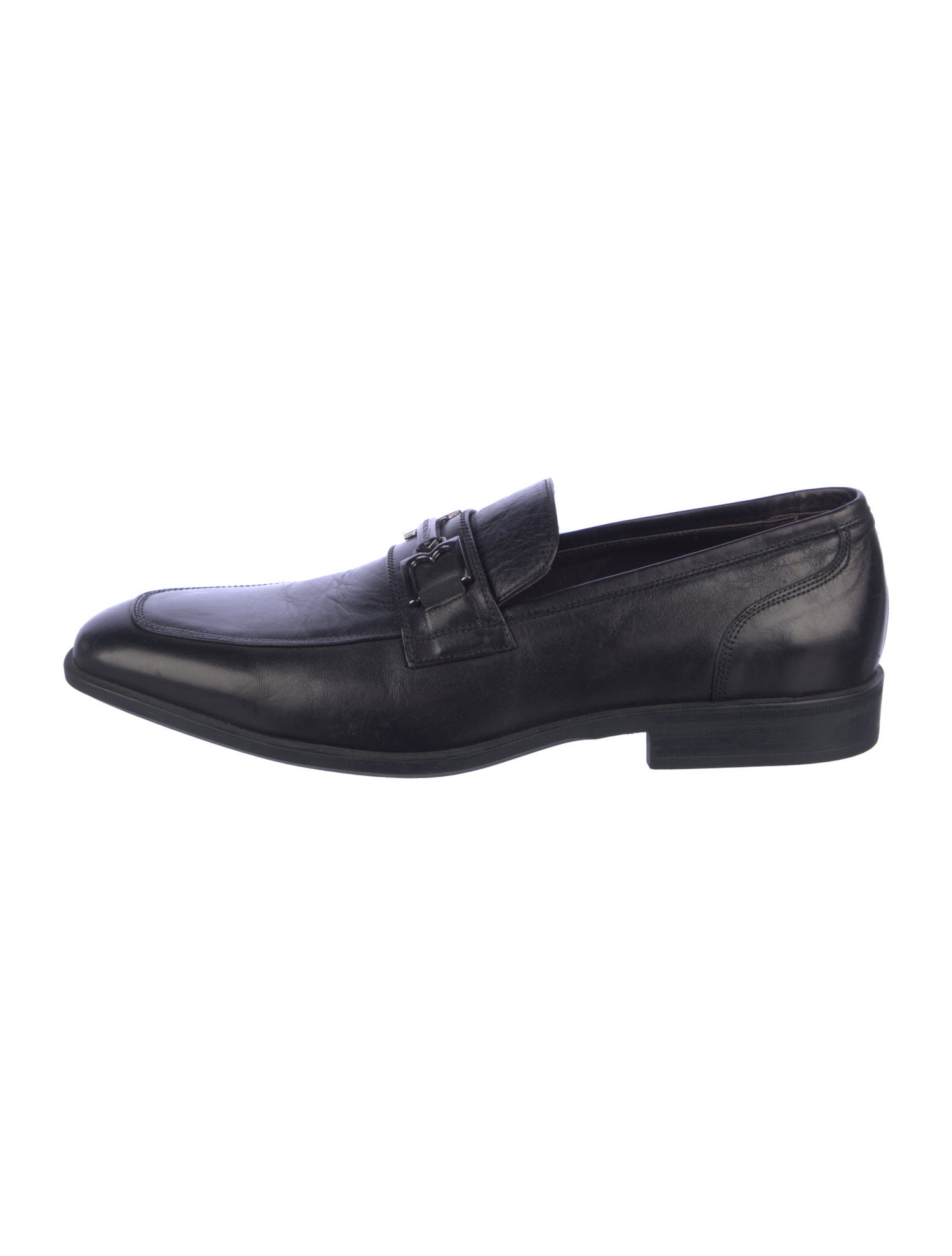 Bruno Magli Leather Dress Loafers