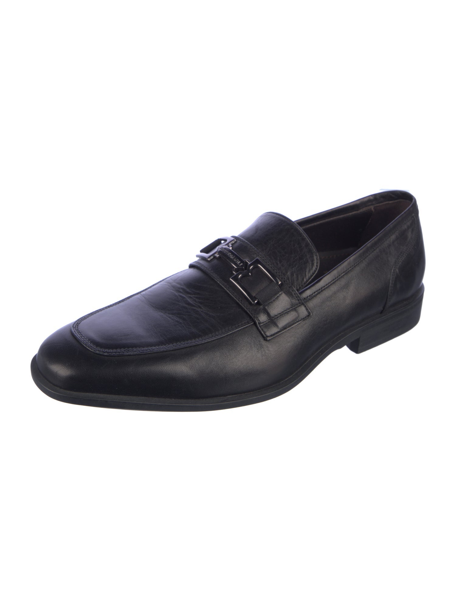 Bruno Magli Leather Dress Loafers