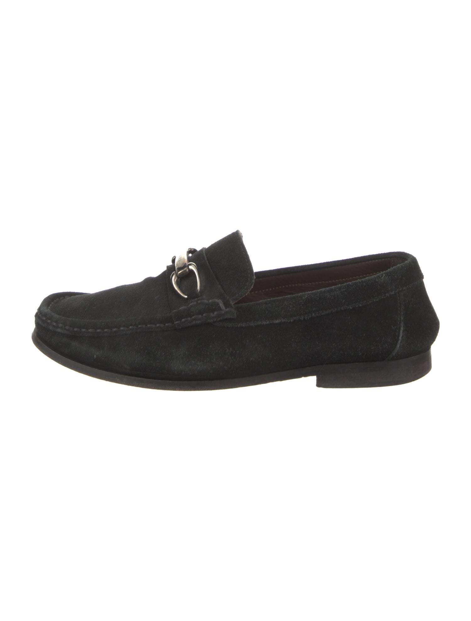 Bruno Magli Suede Loafers
