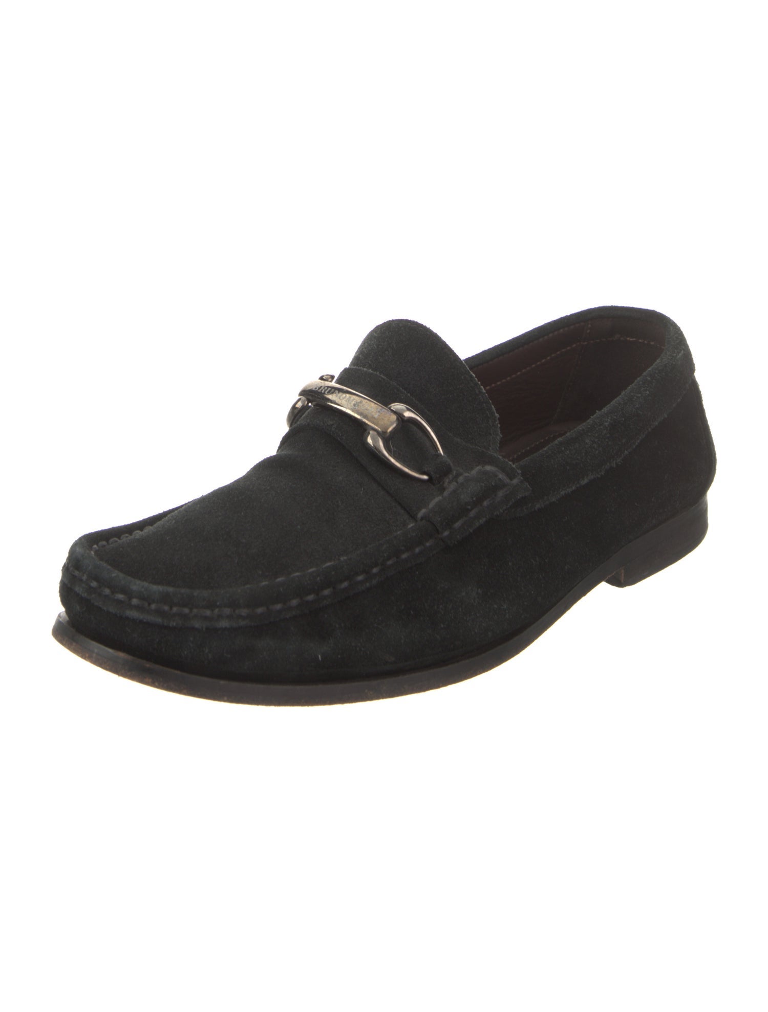 Bruno Magli Suede Loafers