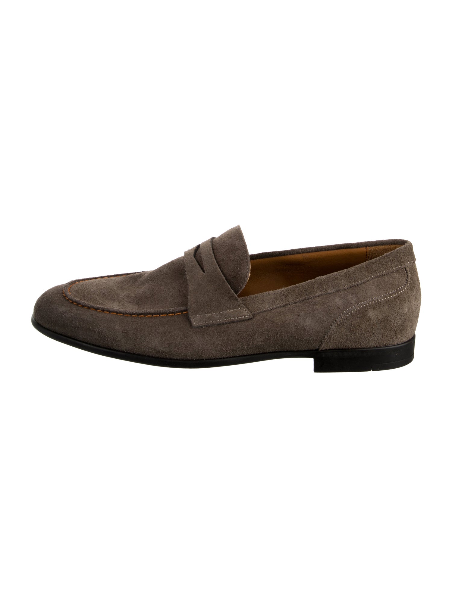 Bruno Magli Suede Dress Loafers