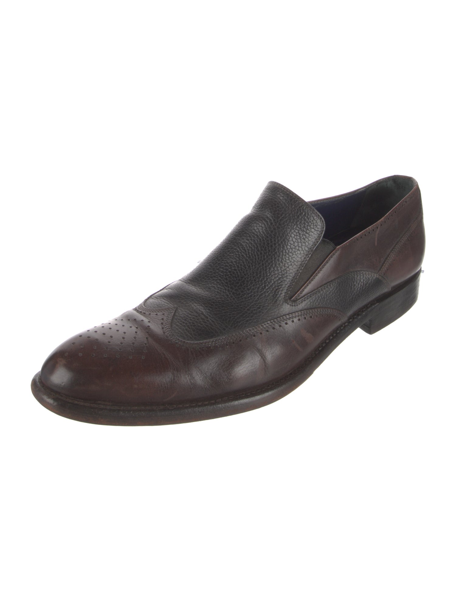 Bruno Magli Leather Oxfords
