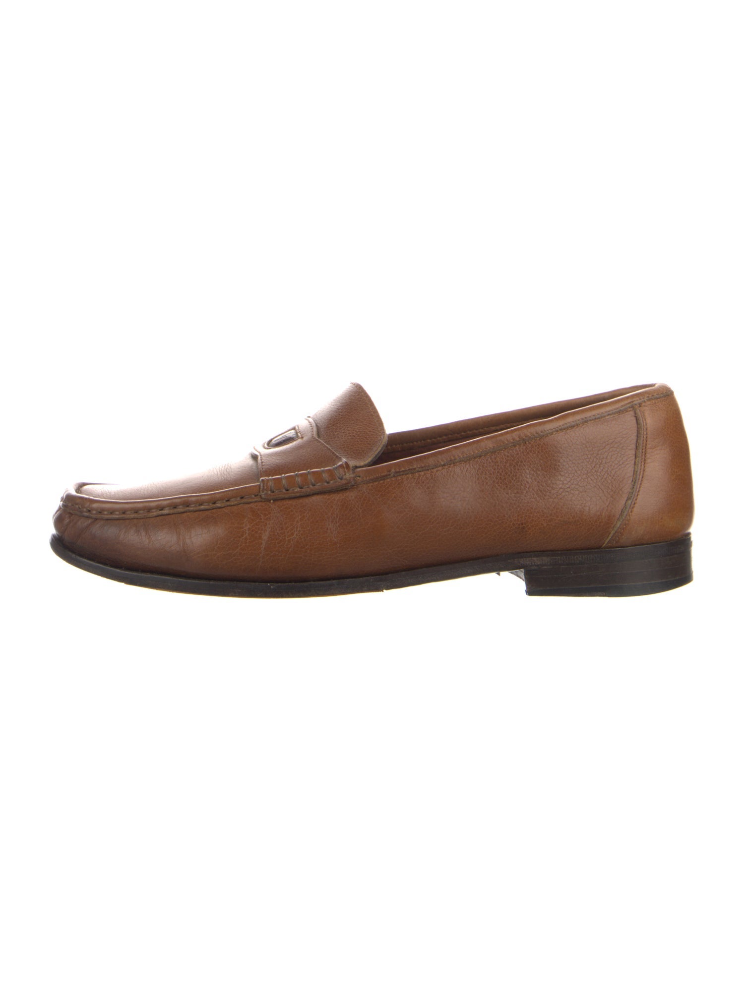 Bruno Magli Leather Dress Loafers