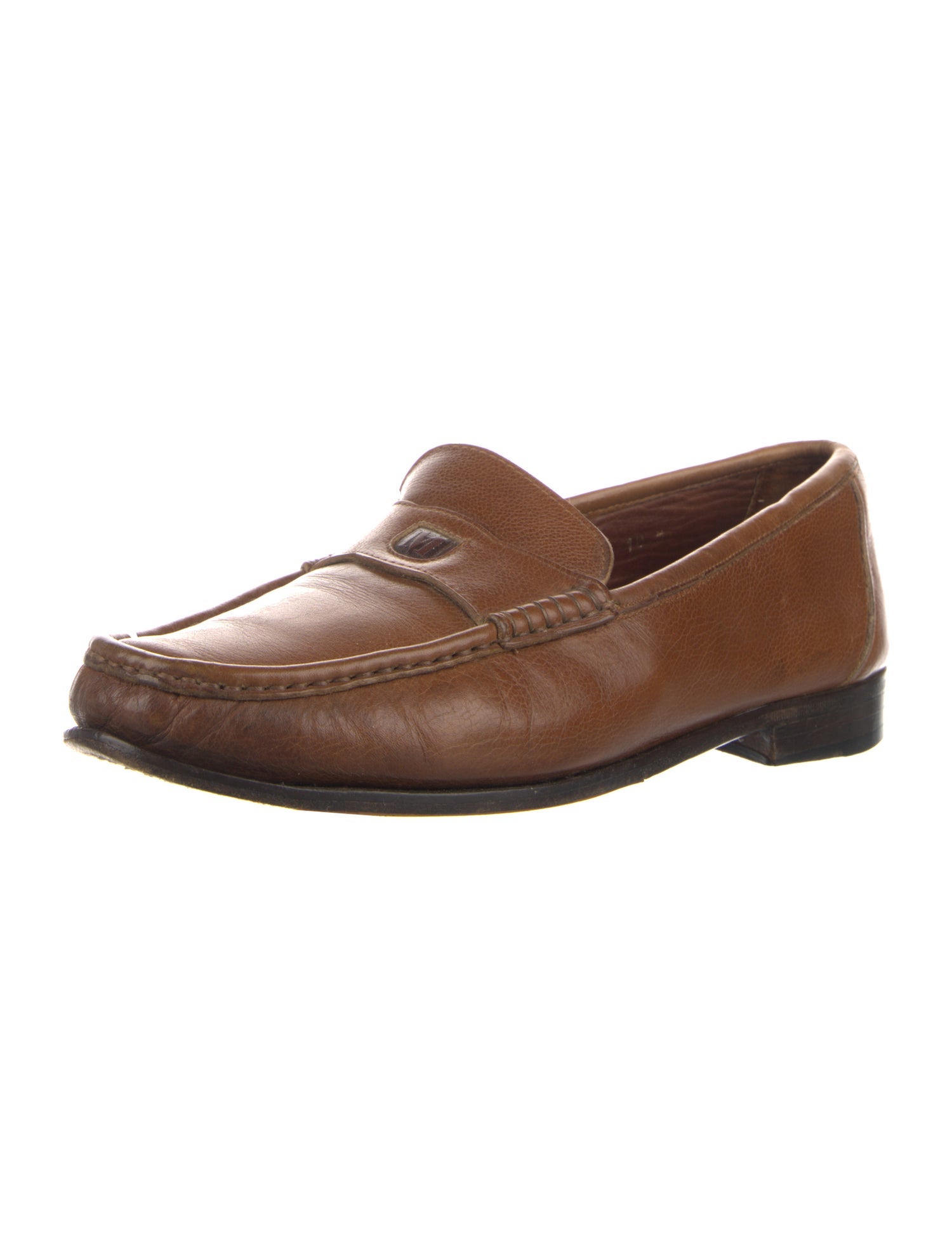 Bruno Magli Leather Dress Loafers