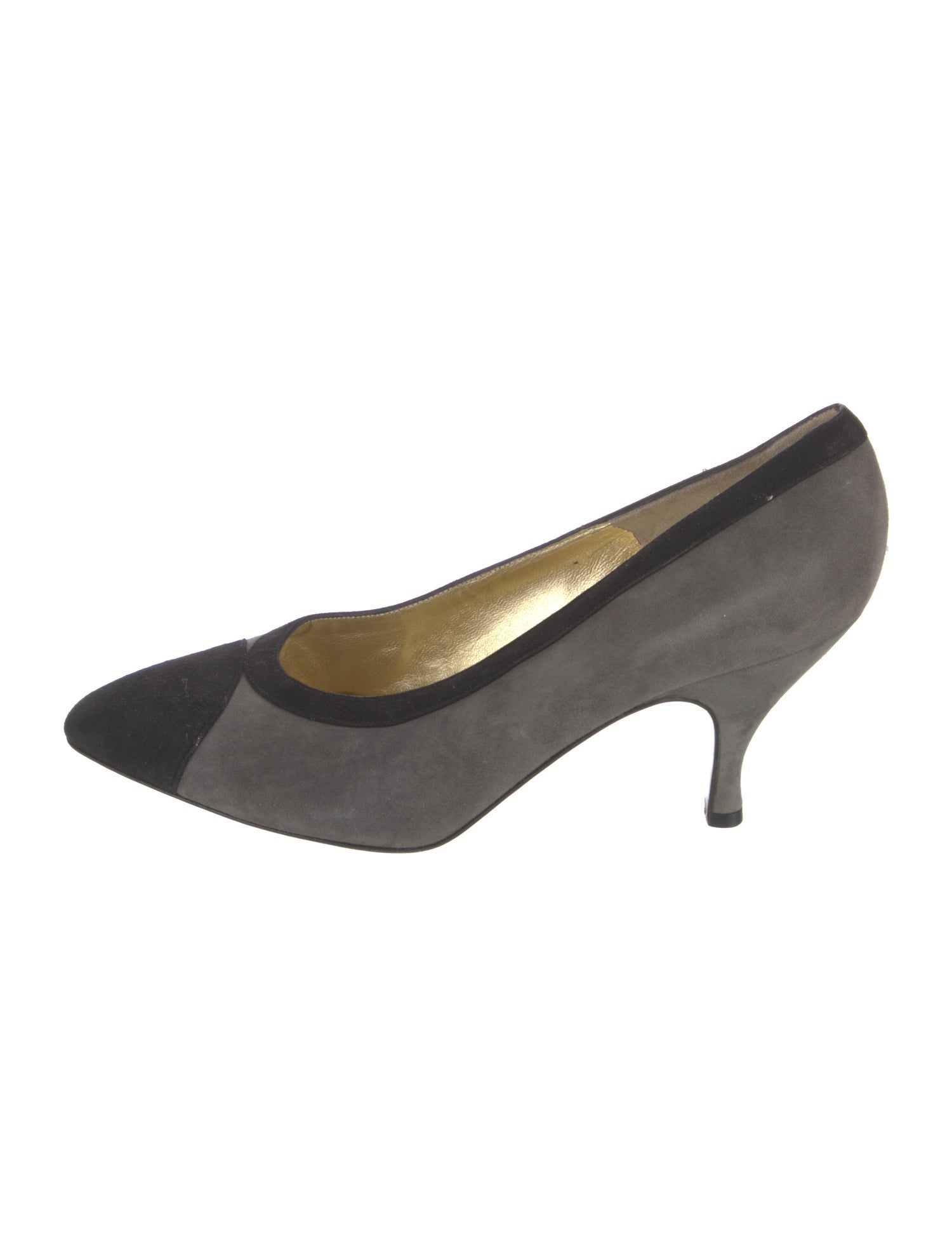 Bruno Magli Suede Pumps