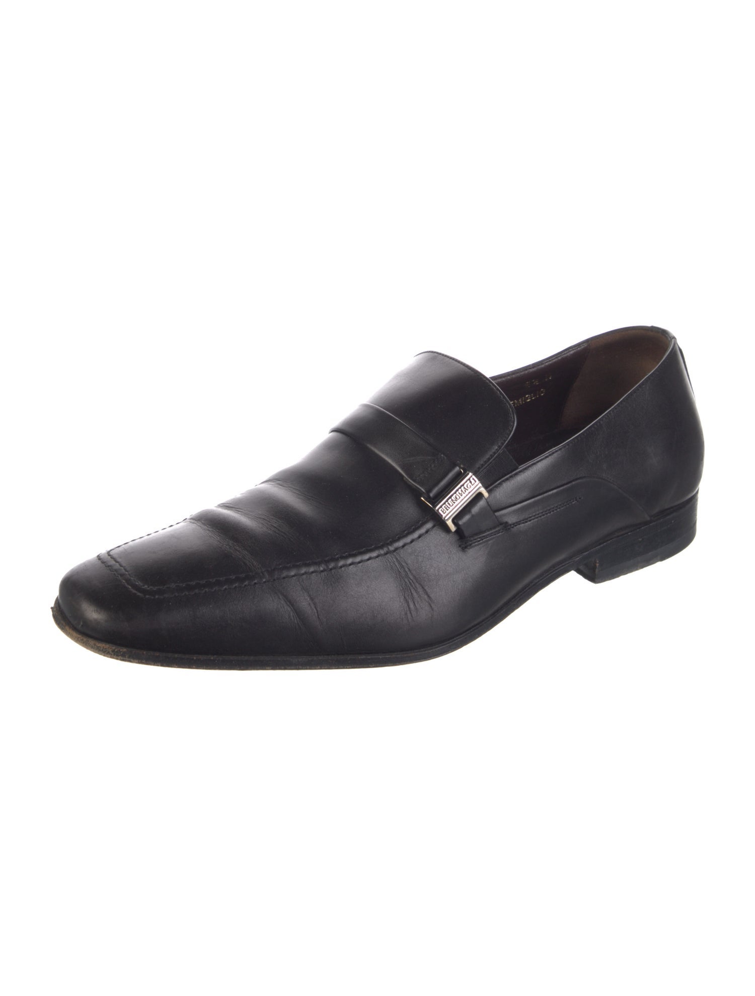 Bruno Magli Leather Dress Loafers