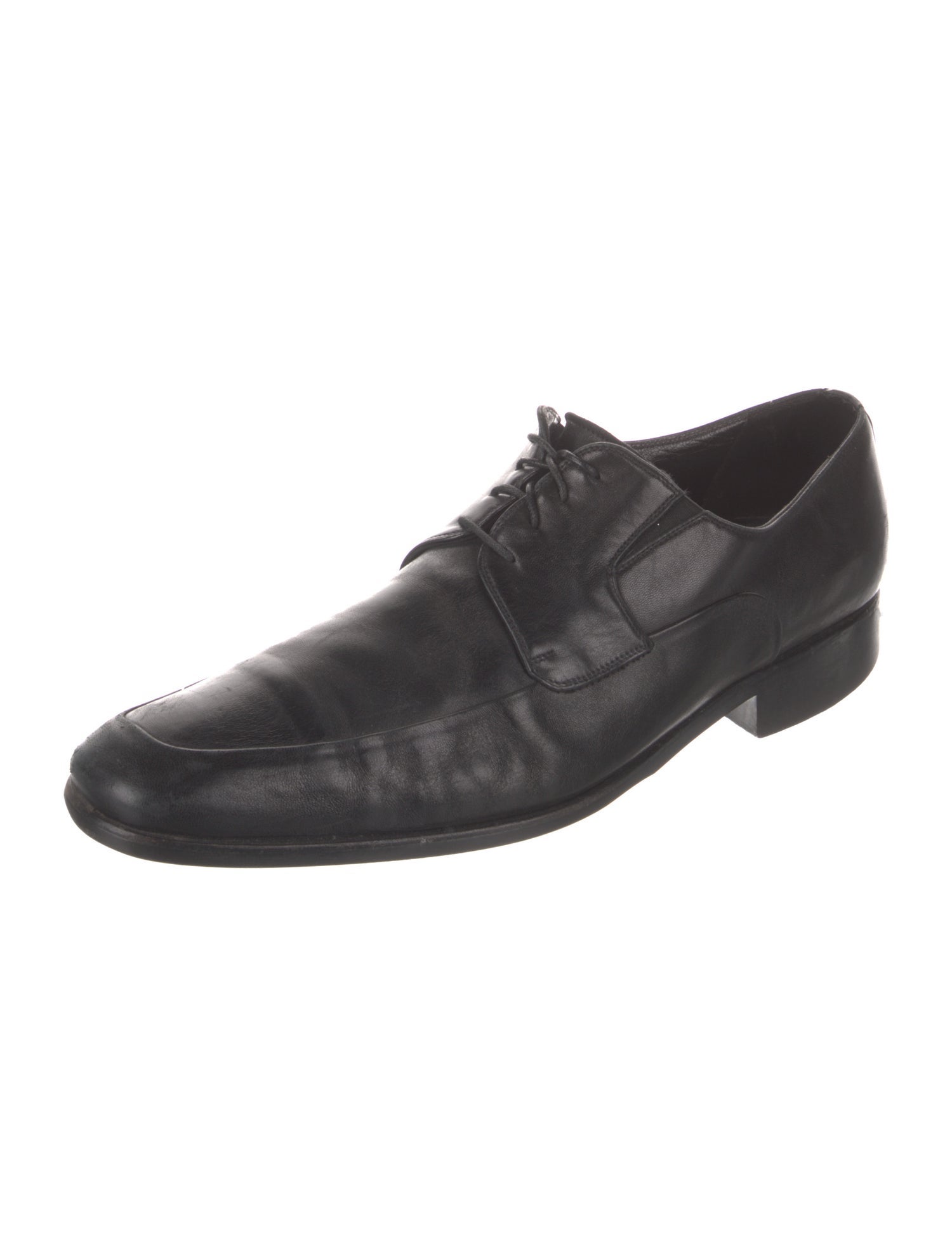 Bruno Magli Leather Derby Shoes