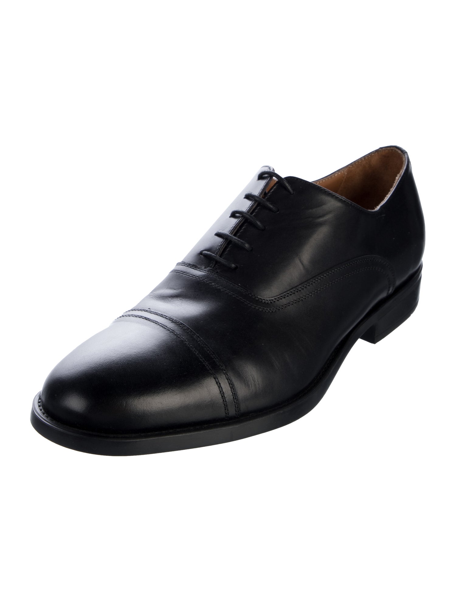 Bruno Magli Leather Oxfords