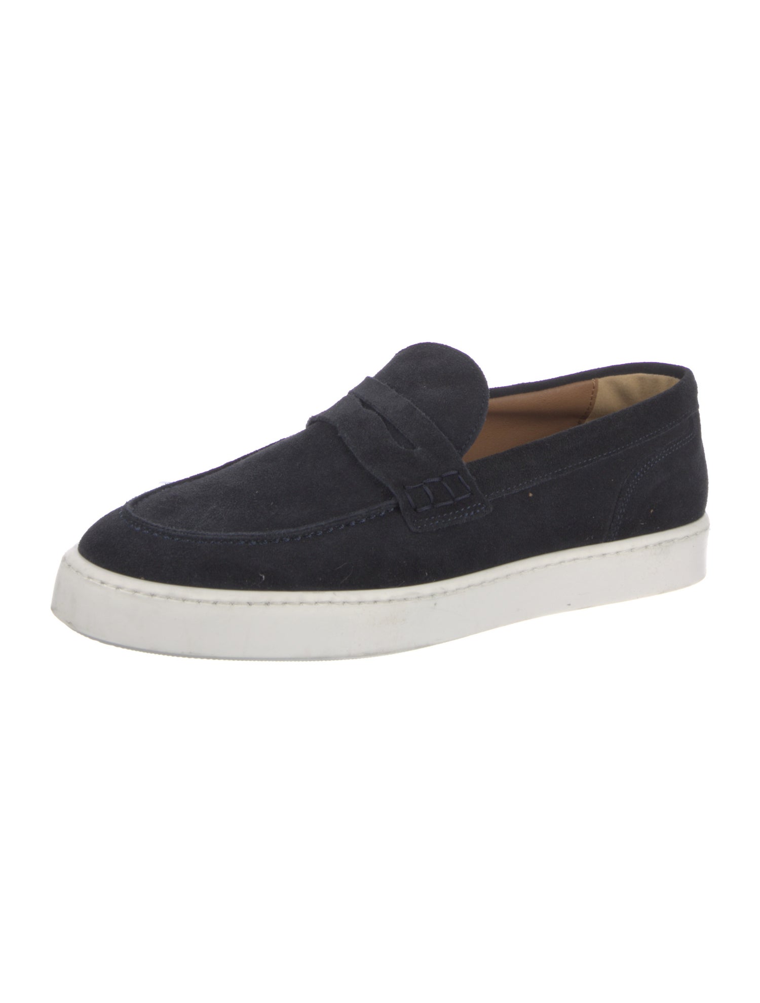 Bruno Magli Suede Loafers