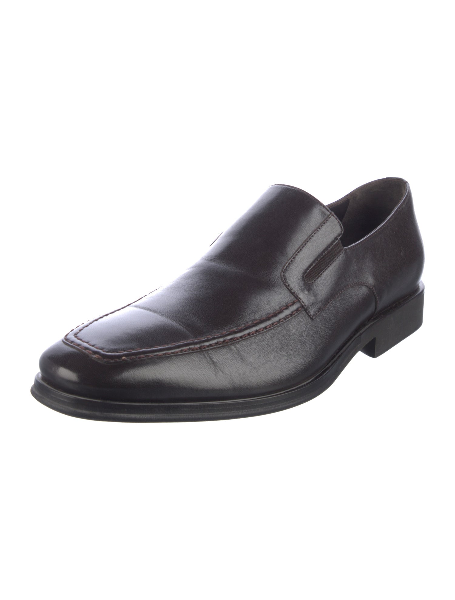 Bruno Magli Leather Loafers