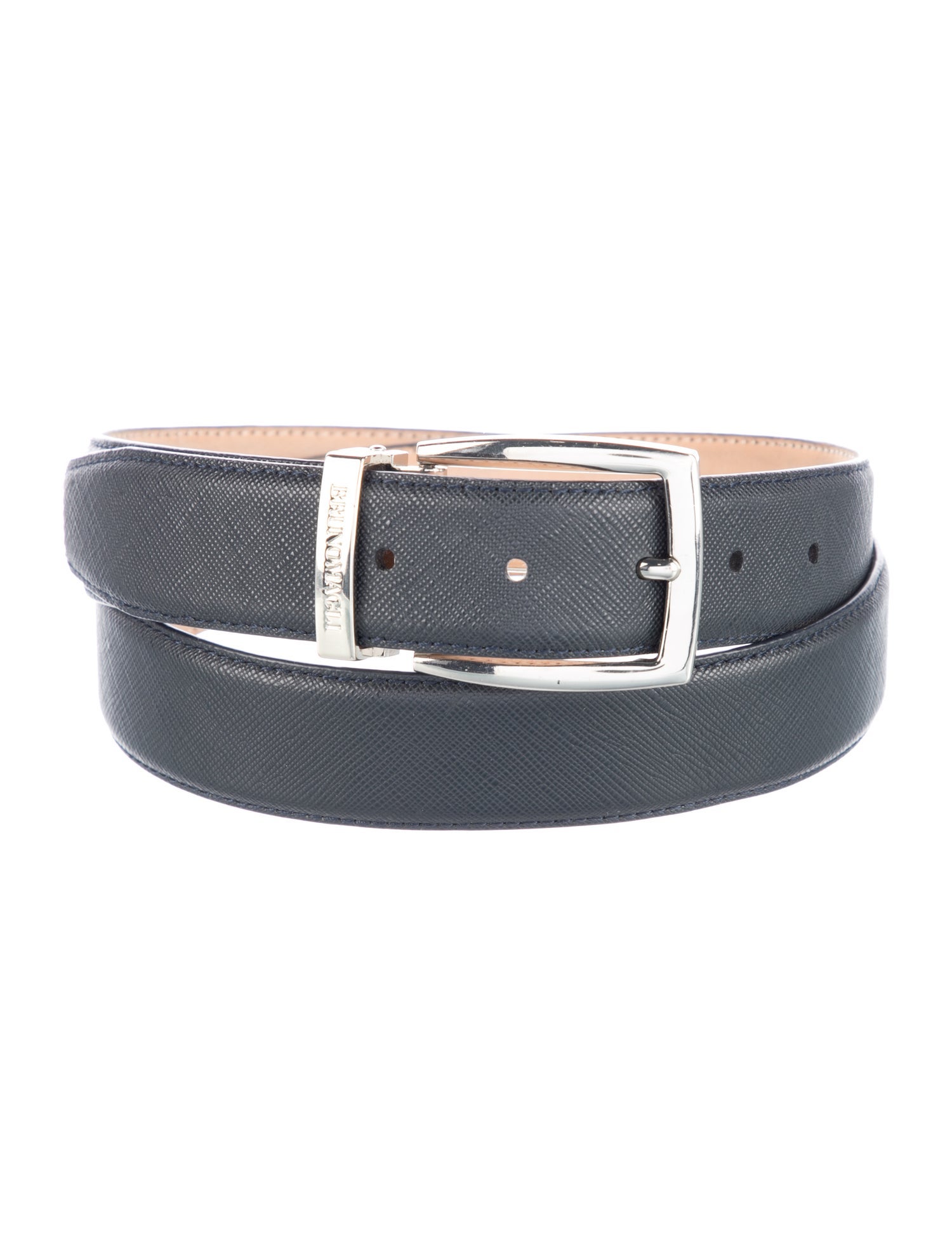 Bruno Magli Leather Waist Belt