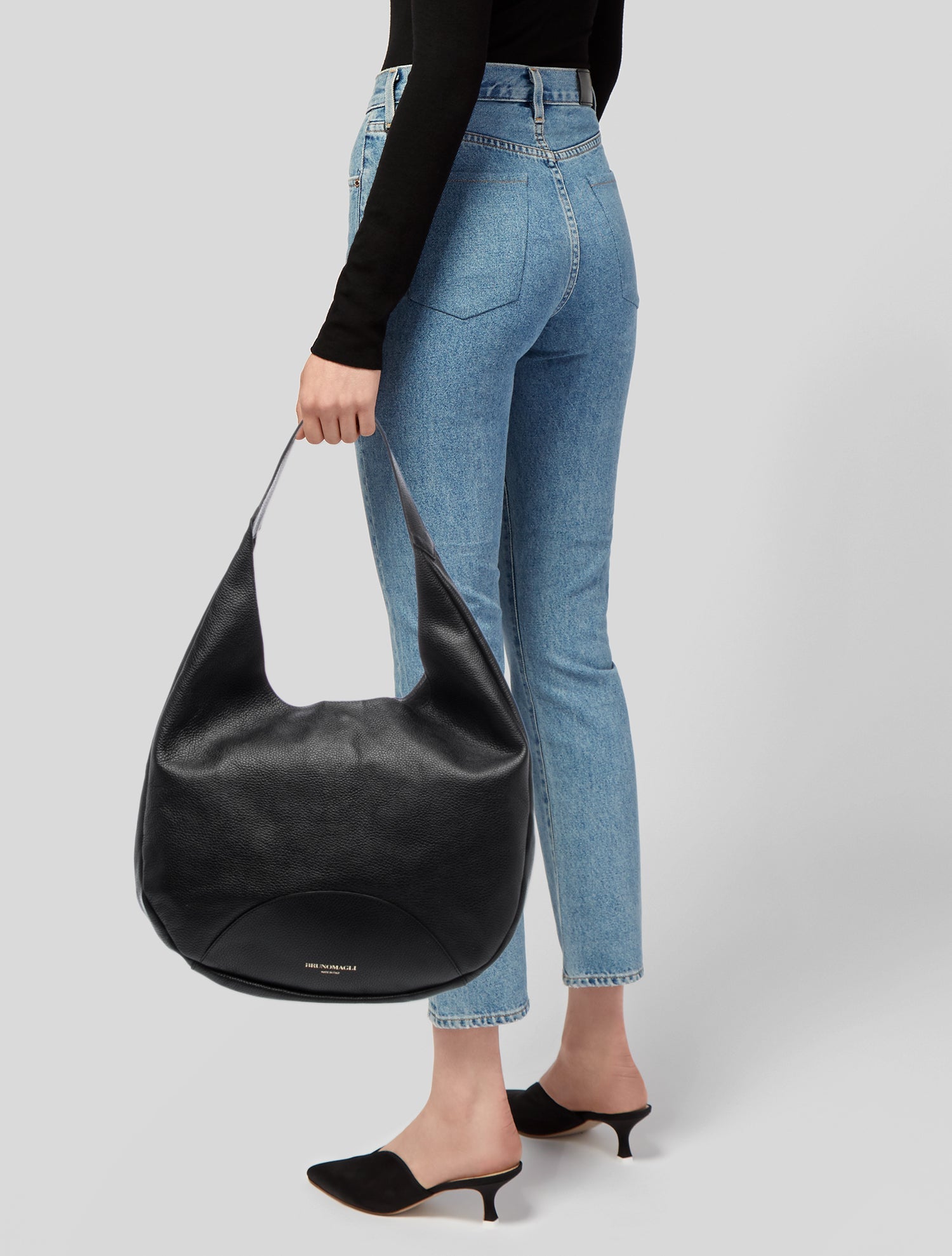 Bruno Magli Leather Shoulder Bag