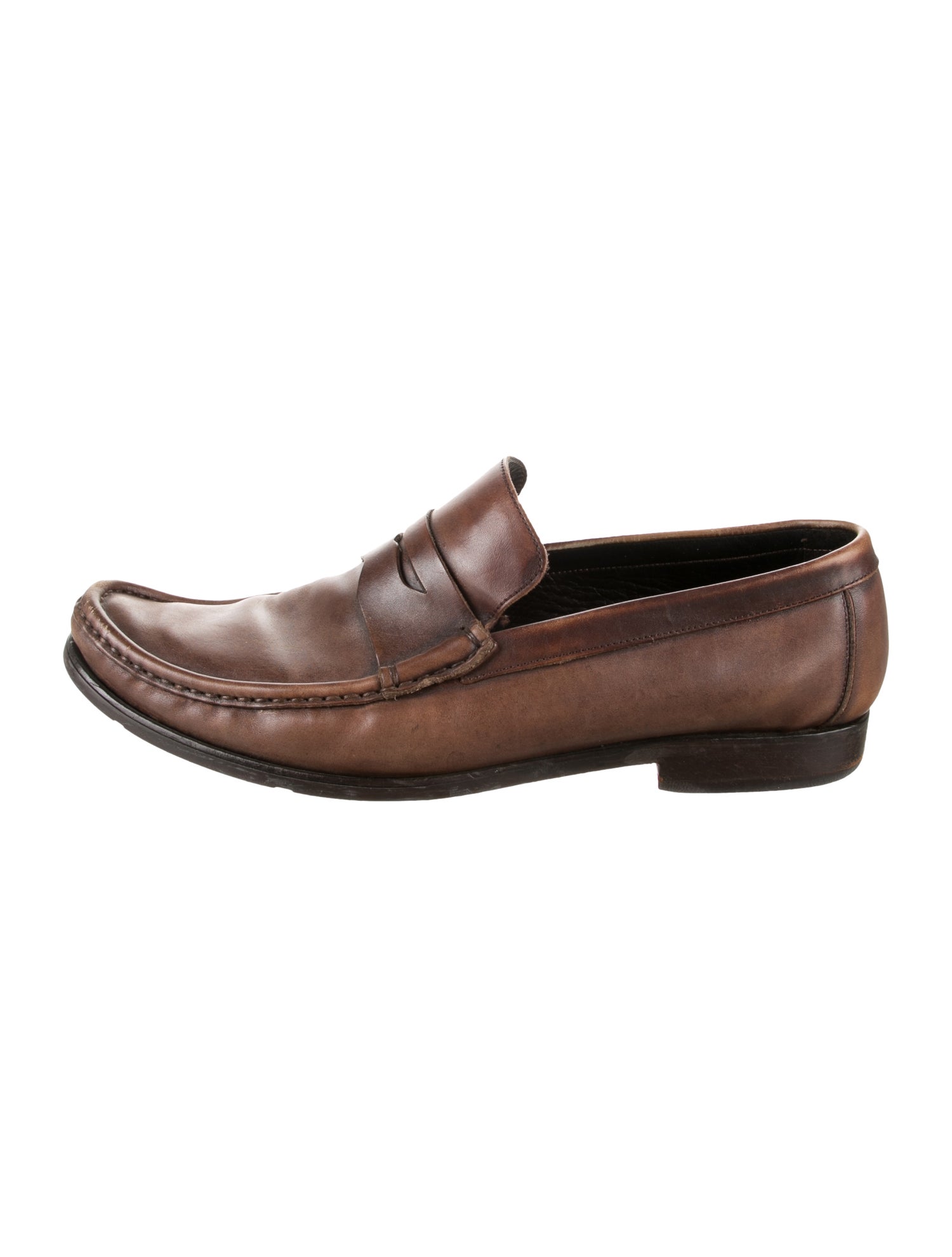 Bruno Magli Leather Dress Loafers