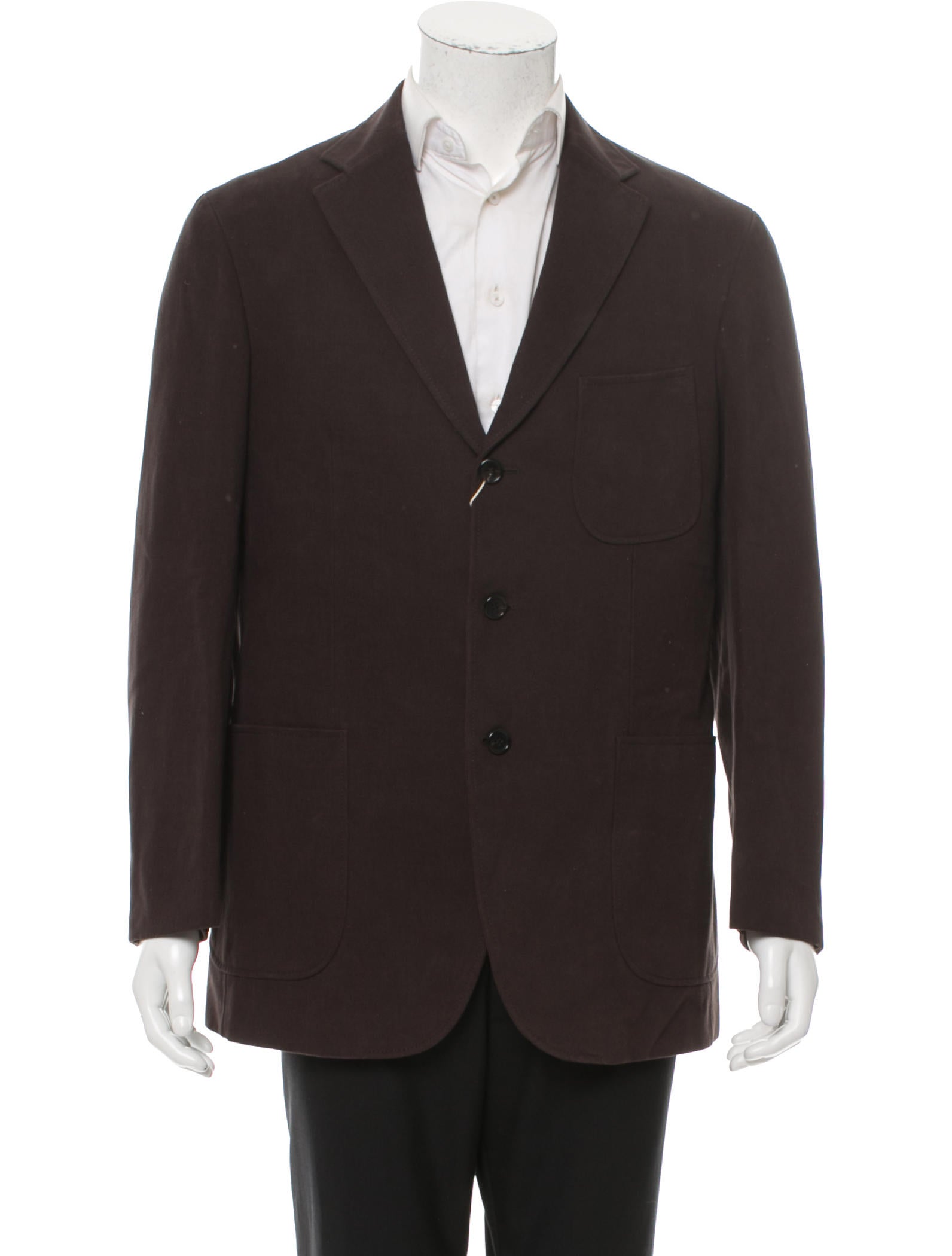 notch in tags brioni notch lapel three button blazer w tags clothing bro21749 the realreal notch in tags brioni notch lapel three button blazer w tags clothing bro21749 the realreal