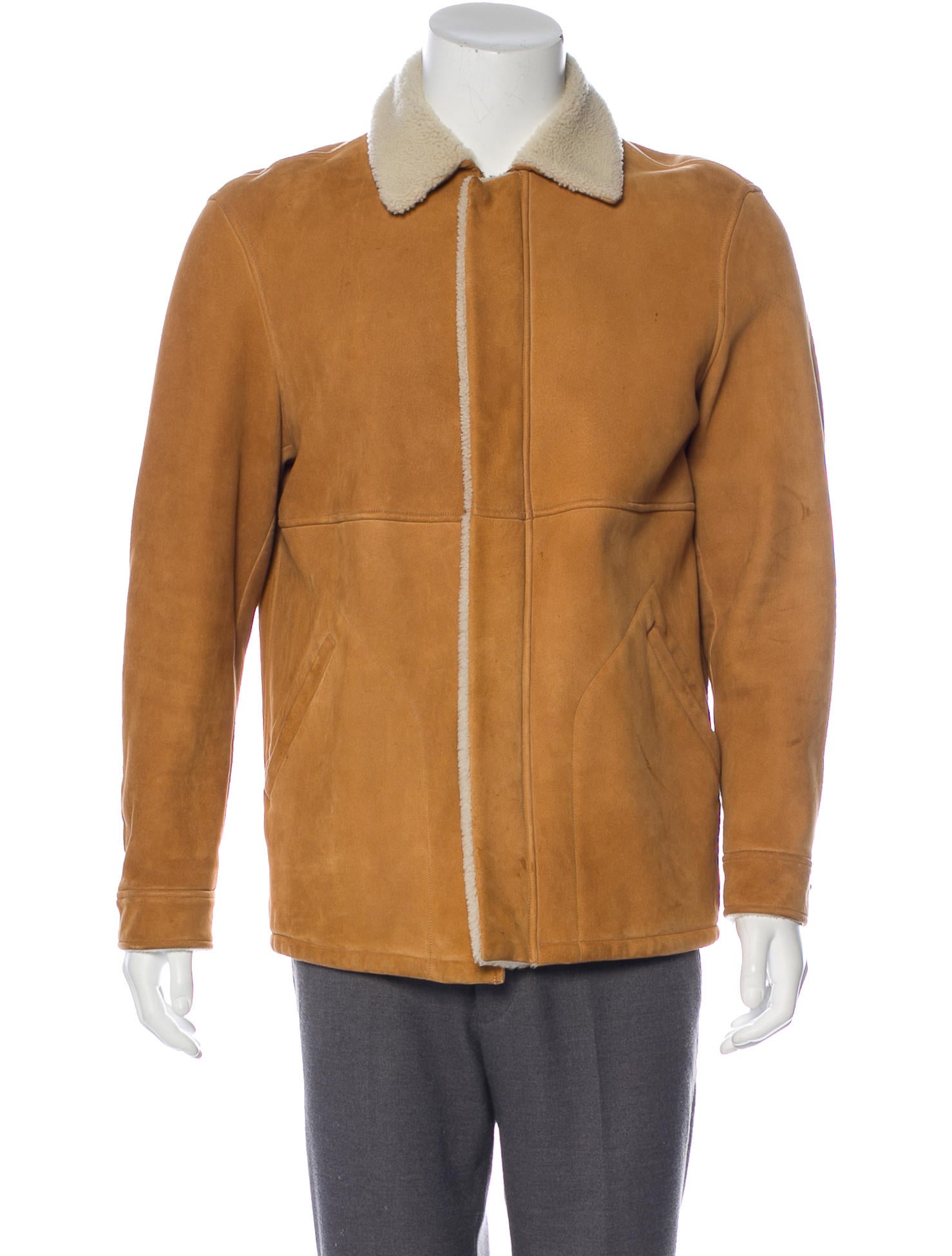 brioni shearling jacket