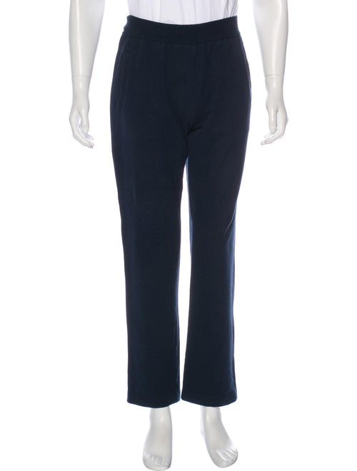 Brioni Knit Lounge Pants navy