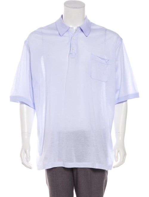 Brioni Knit Polo Shirt