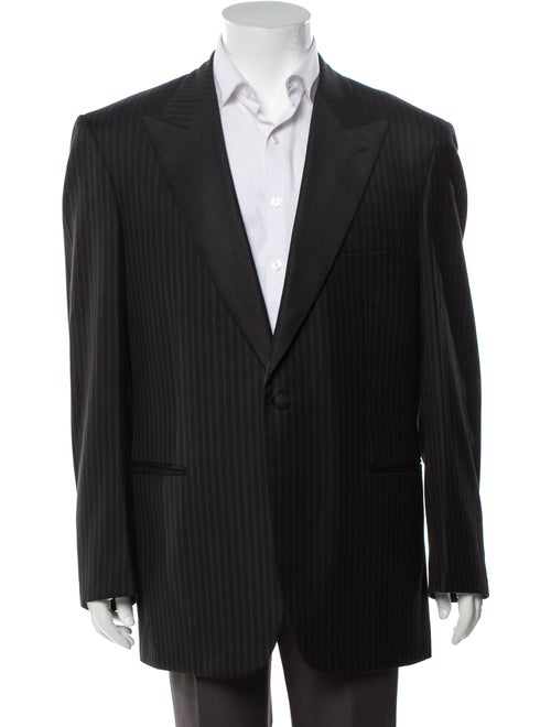 Brioni Tuxedo Jacket Virgin Wool Two-Piece Tuxedo