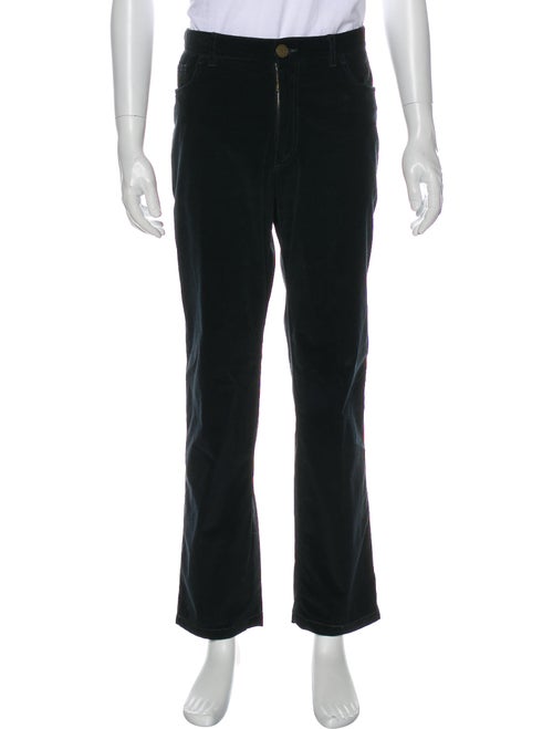 Brioni Corduroy Pants Black