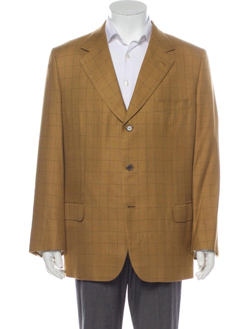 Brioni Silk Striped Blazer
