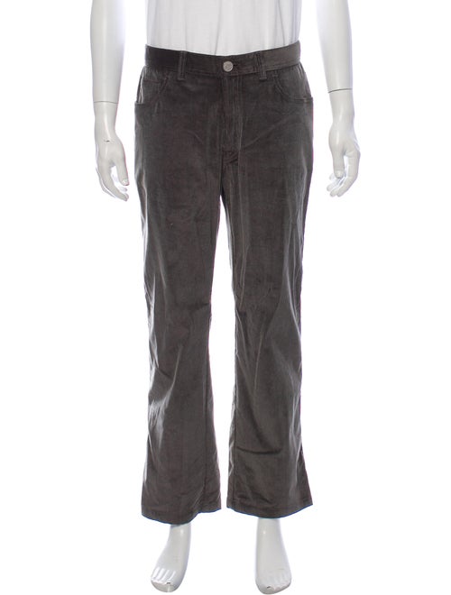 Brioni Corduroy Pants Grey