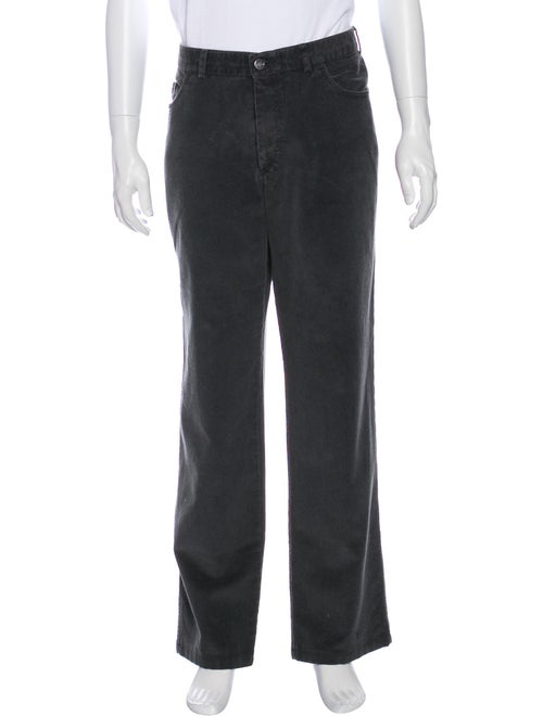 Brioni Corduroy Corduroy Pants Grey